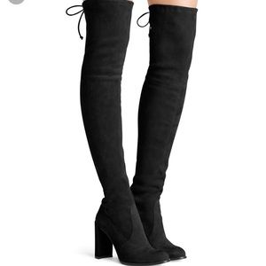 Stuart Weitzman Hiline OTK boot sz 5